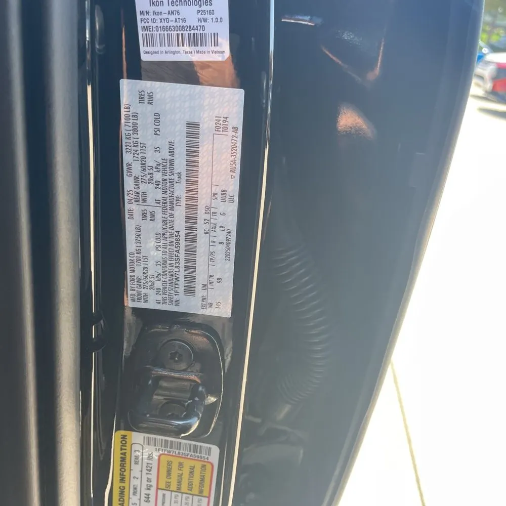 2025 Ford F-150 Platinum
