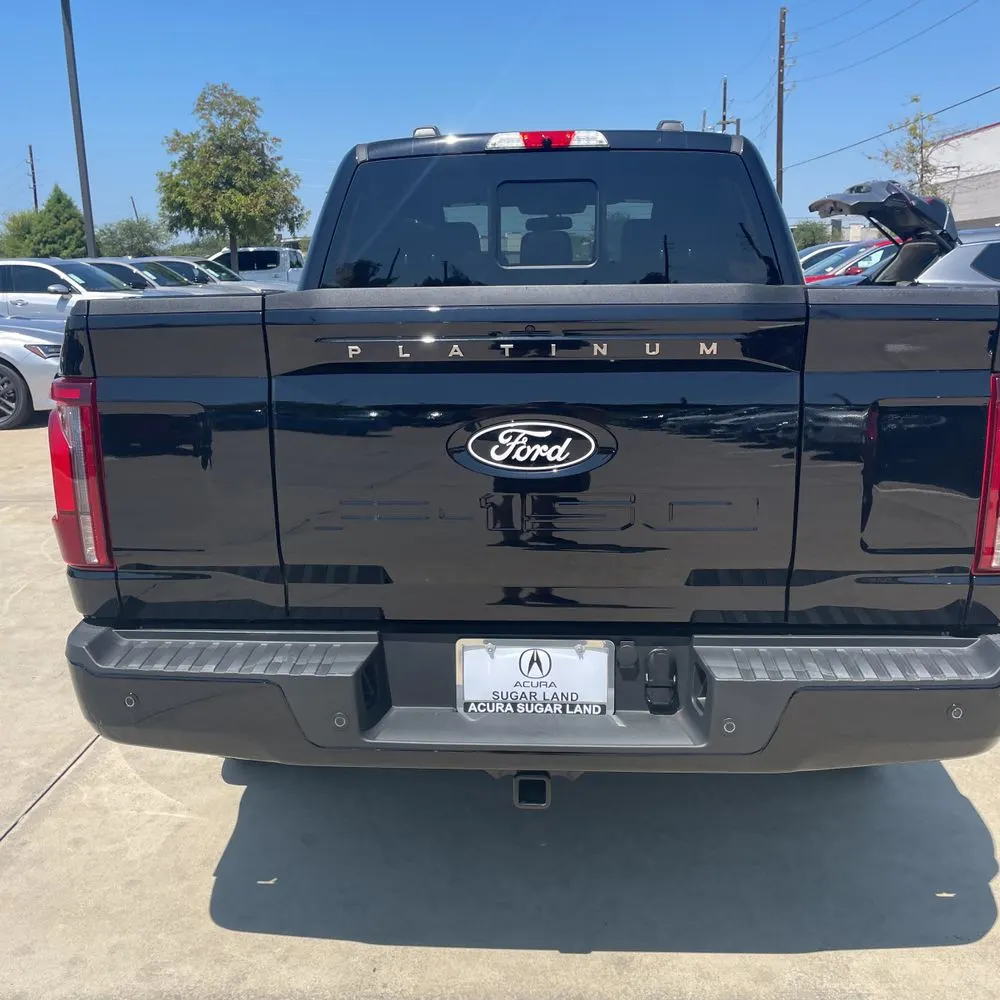 2025 Ford F-150 Platinum