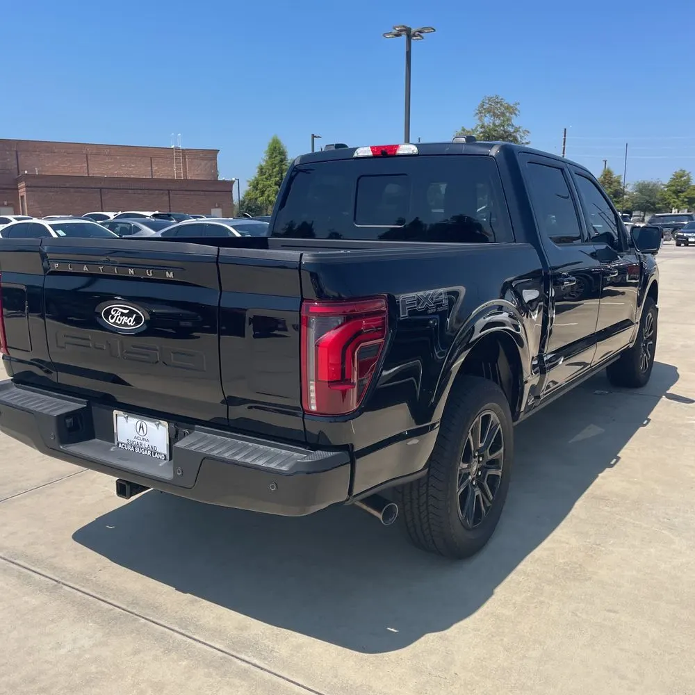 2025 Ford F-150 Platinum