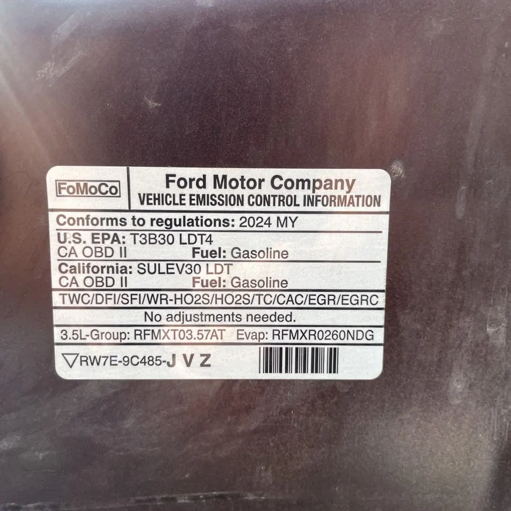 2024 Ford F-150 Platinum