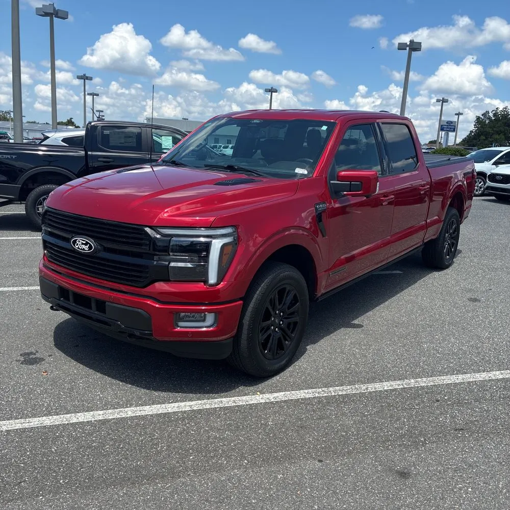 2024 Ford F-150 Platinum