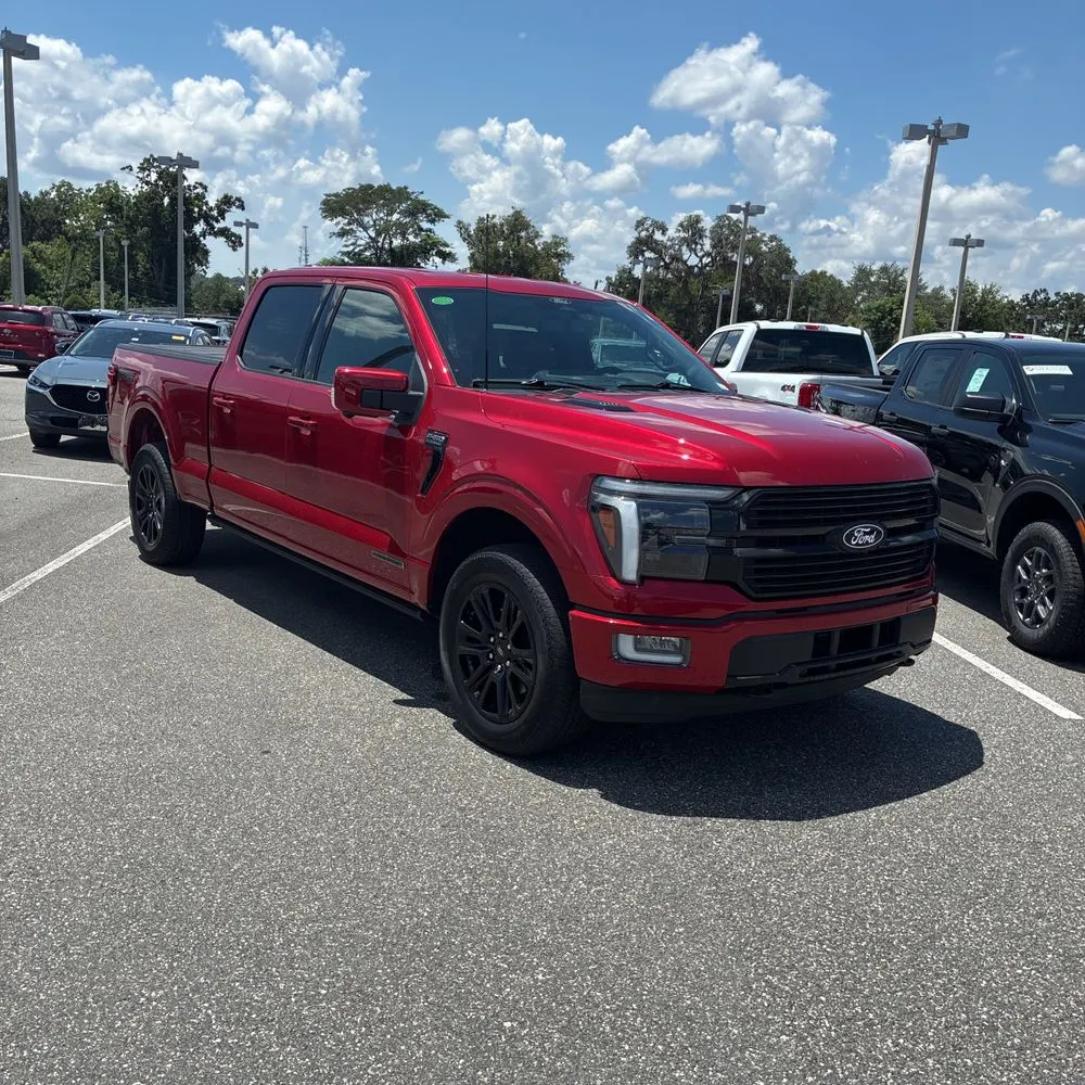 2024 Ford F-150 Platinum