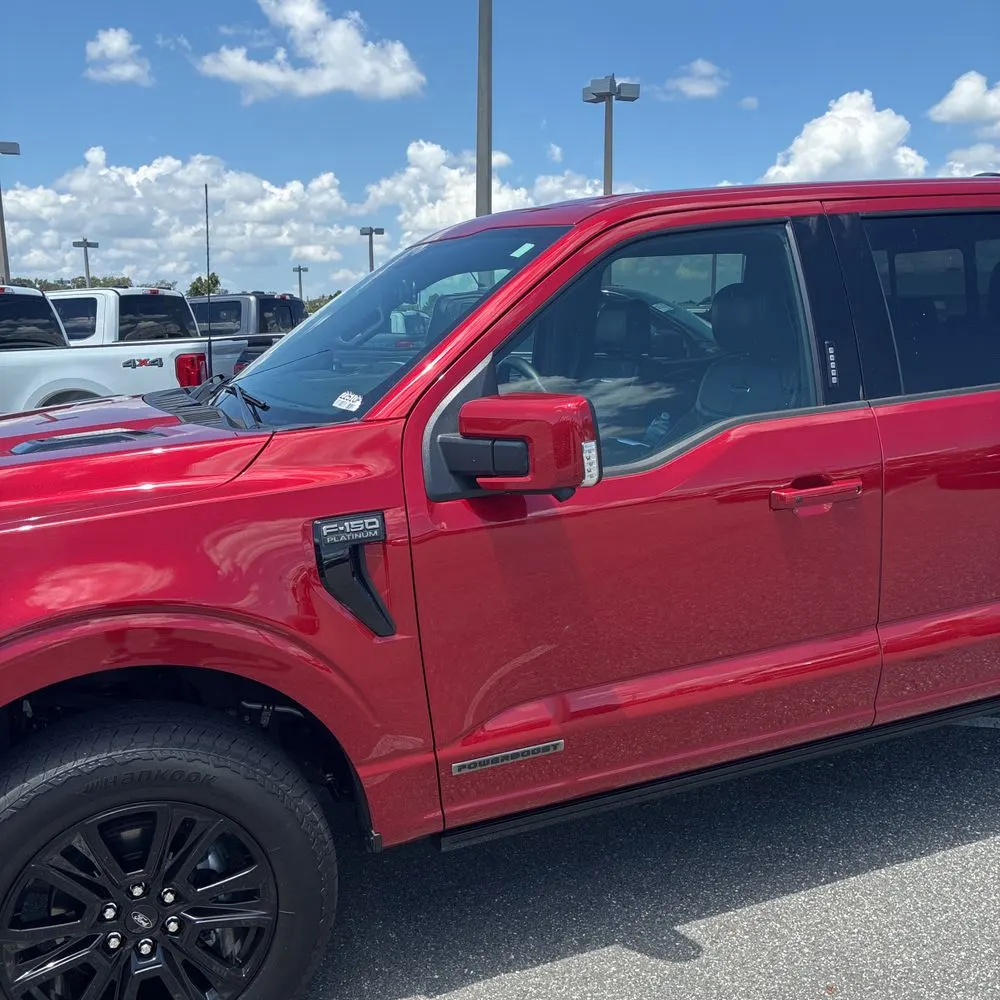 2024 Ford F-150 Platinum