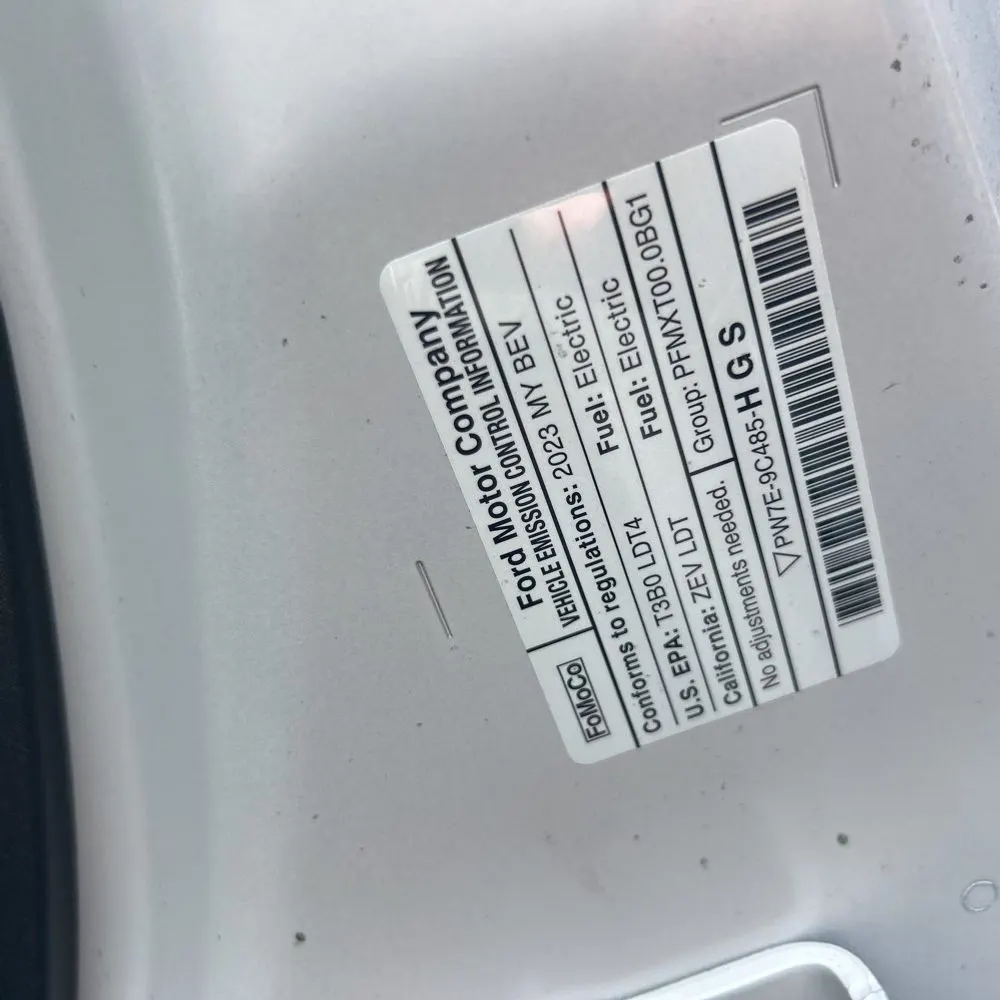 2023 Ford F-150 Lightning Lariat