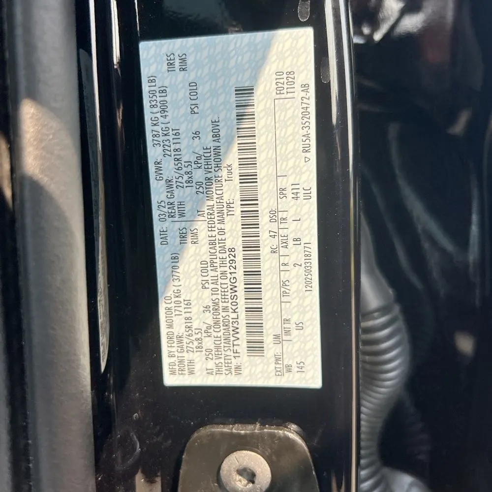 2025 Ford F-150 Lightning XLT