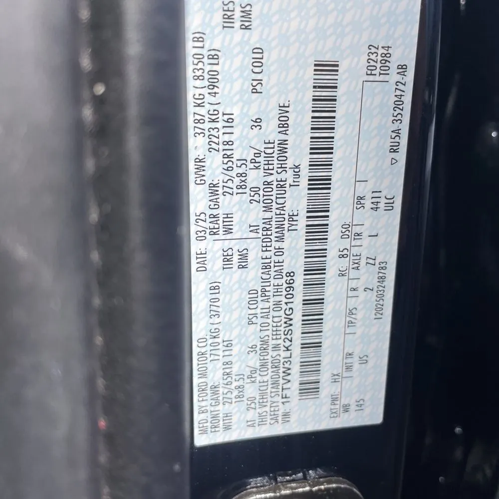 2025 Ford F-150 Lightning XLT