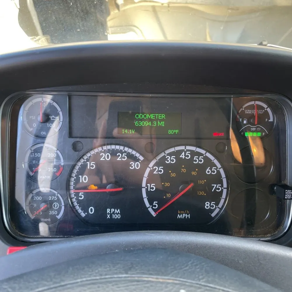 2020 Freightliner Commercial M106 (CA72-204) CONV CAB  TRUCK 4X2 7.7L