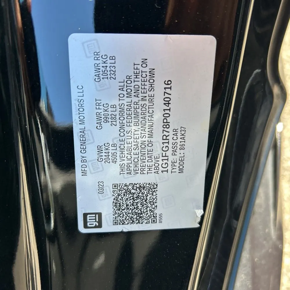 2023 Chevrolet Camaro SS