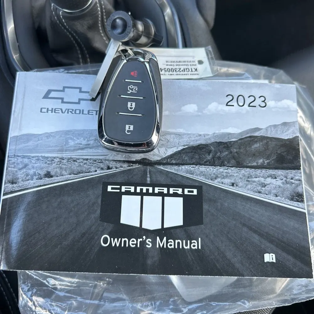 2023 Chevrolet Camaro SS