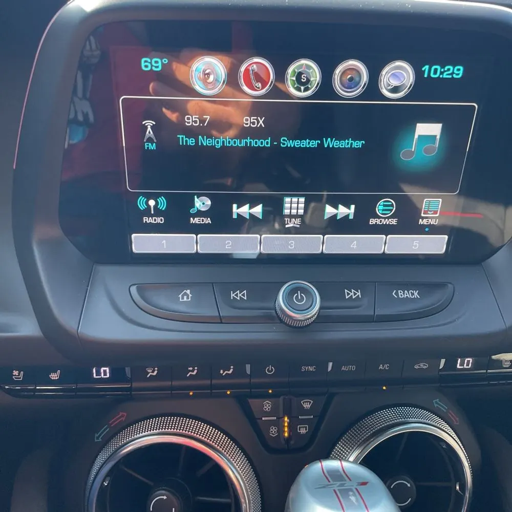 2018 Chevrolet Camaro ZL1