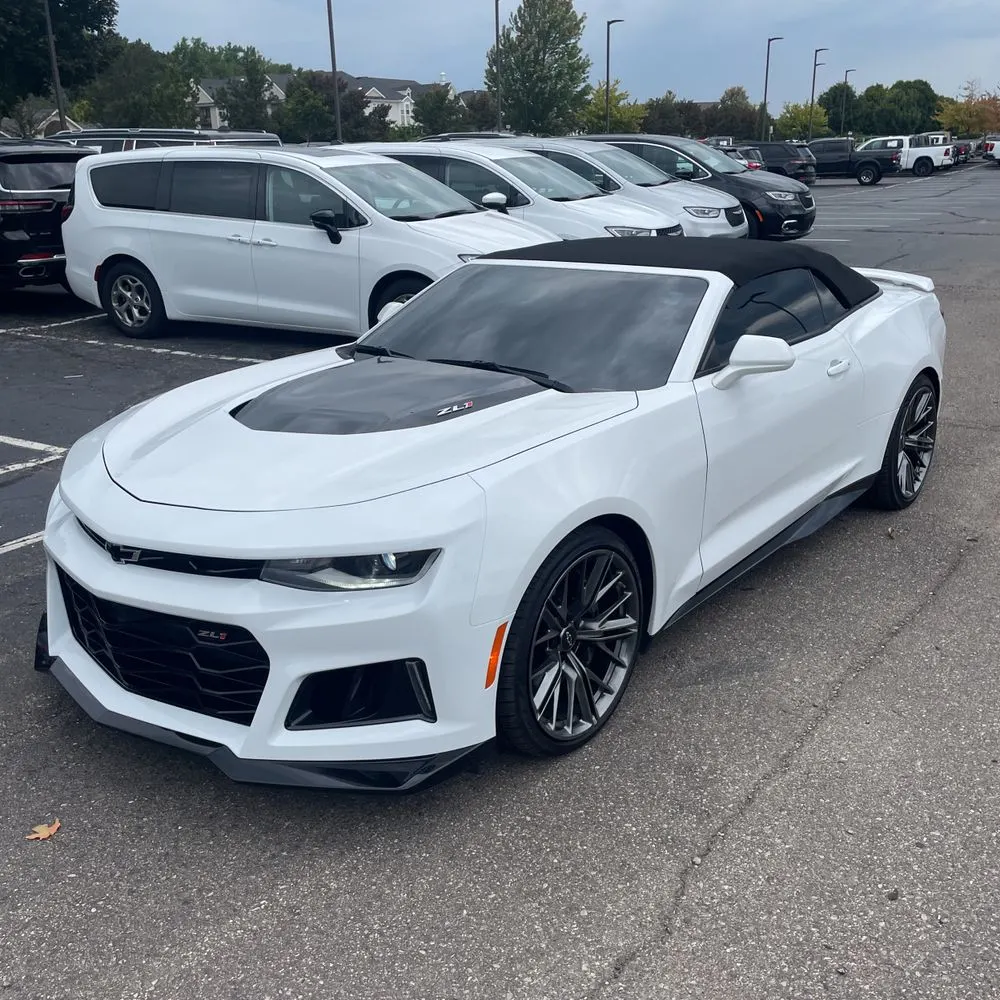 2022 Chevrolet Camaro ZL1
