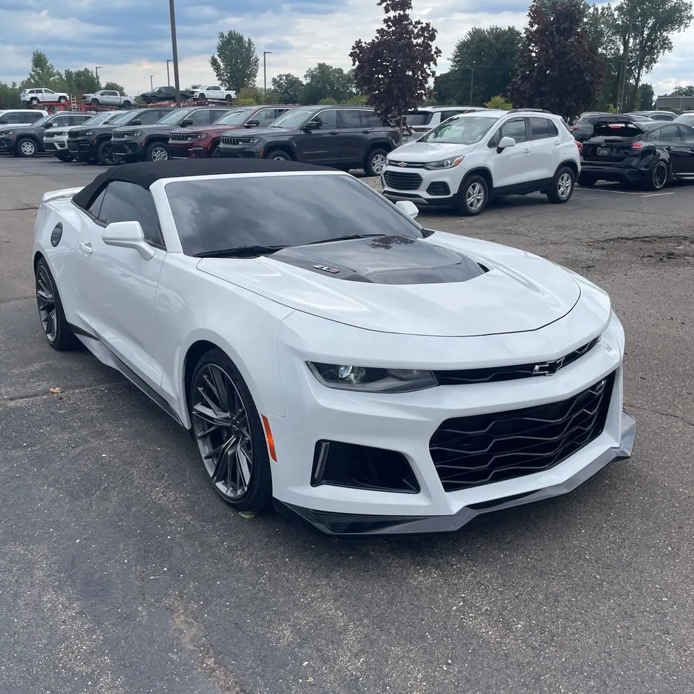 2022 Chevrolet Camaro ZL1