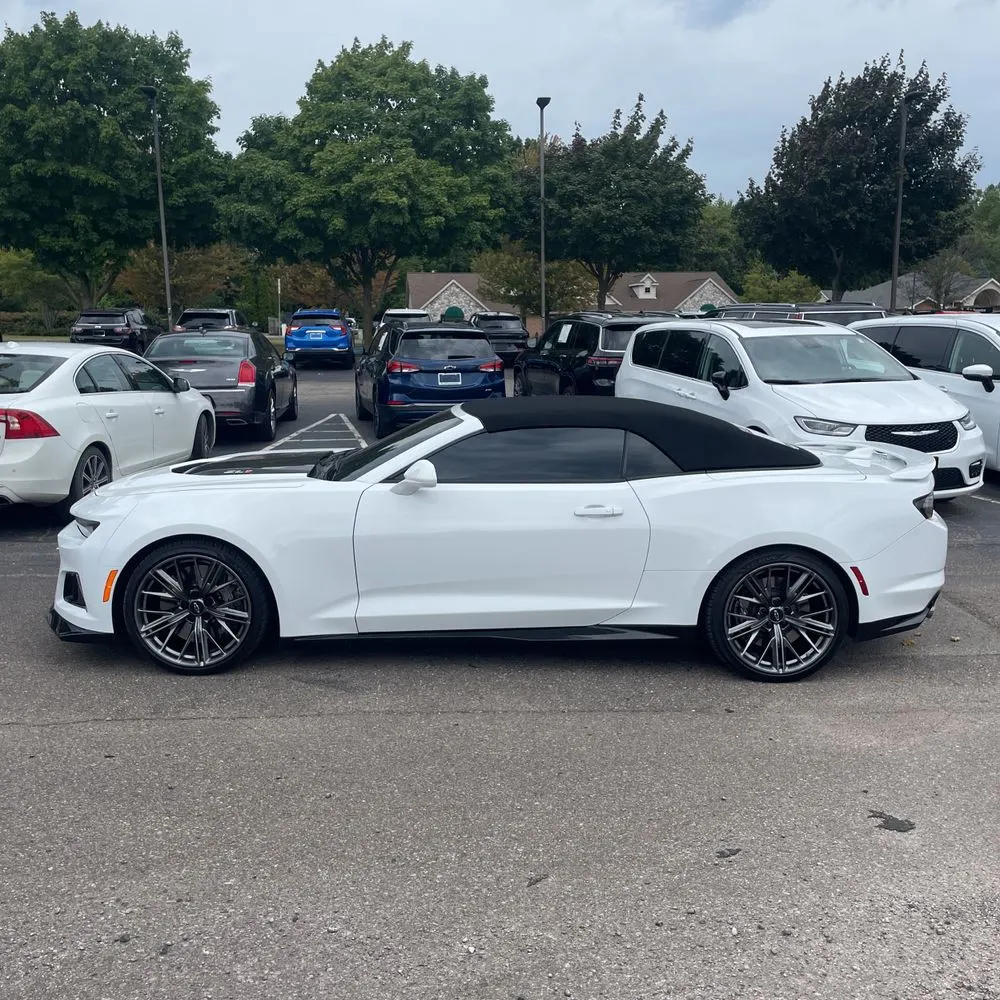 2022 Chevrolet Camaro ZL1