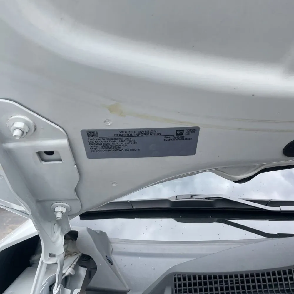 2022 Chevrolet Camaro ZL1