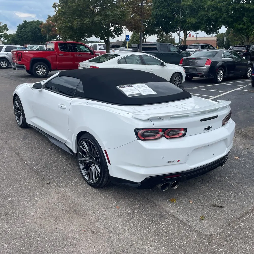 2022 Chevrolet Camaro ZL1