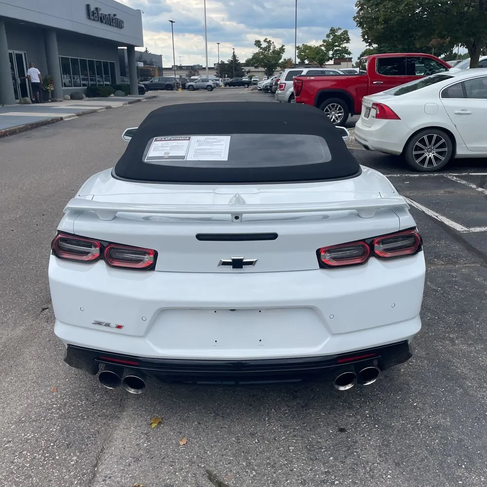 2022 Chevrolet Camaro ZL1