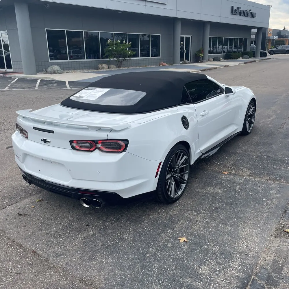 2022 Chevrolet Camaro ZL1