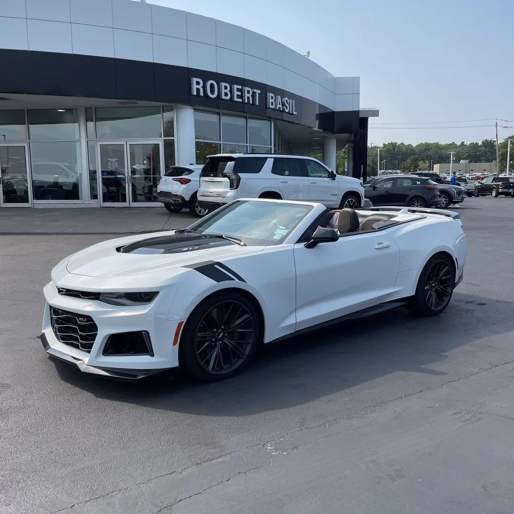 2018 Chevrolet Camaro ZL1