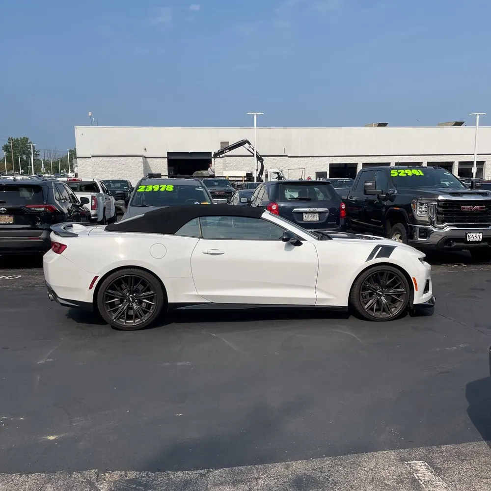 2018 Chevrolet Camaro ZL1