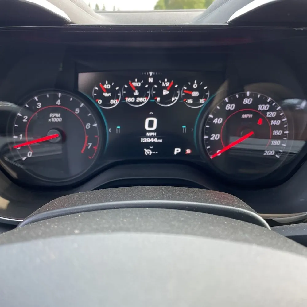 2018 Chevrolet Camaro ZL1