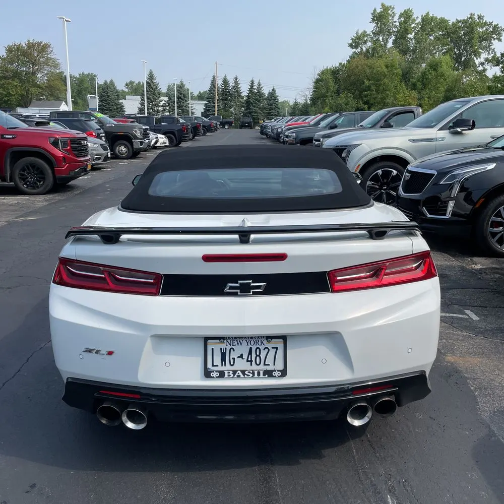 2018 Chevrolet Camaro ZL1