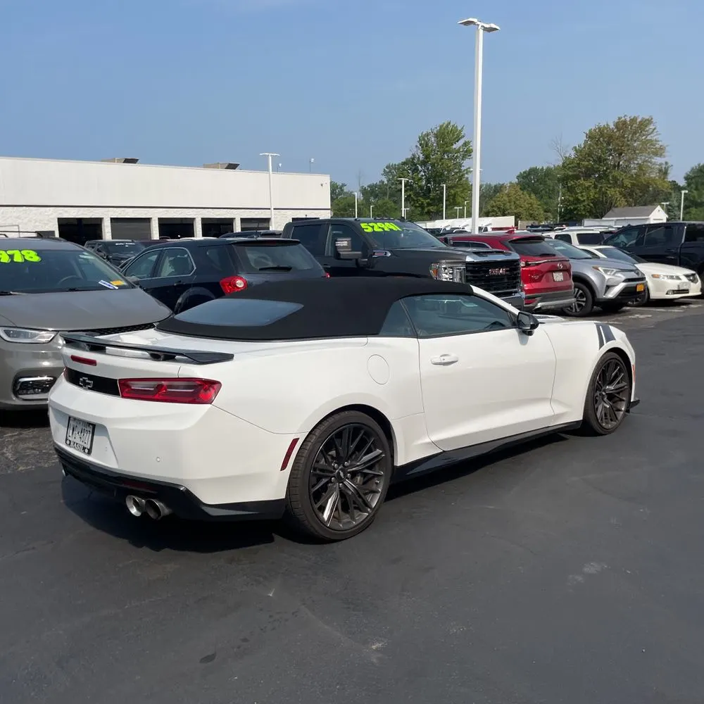 2018 Chevrolet Camaro ZL1