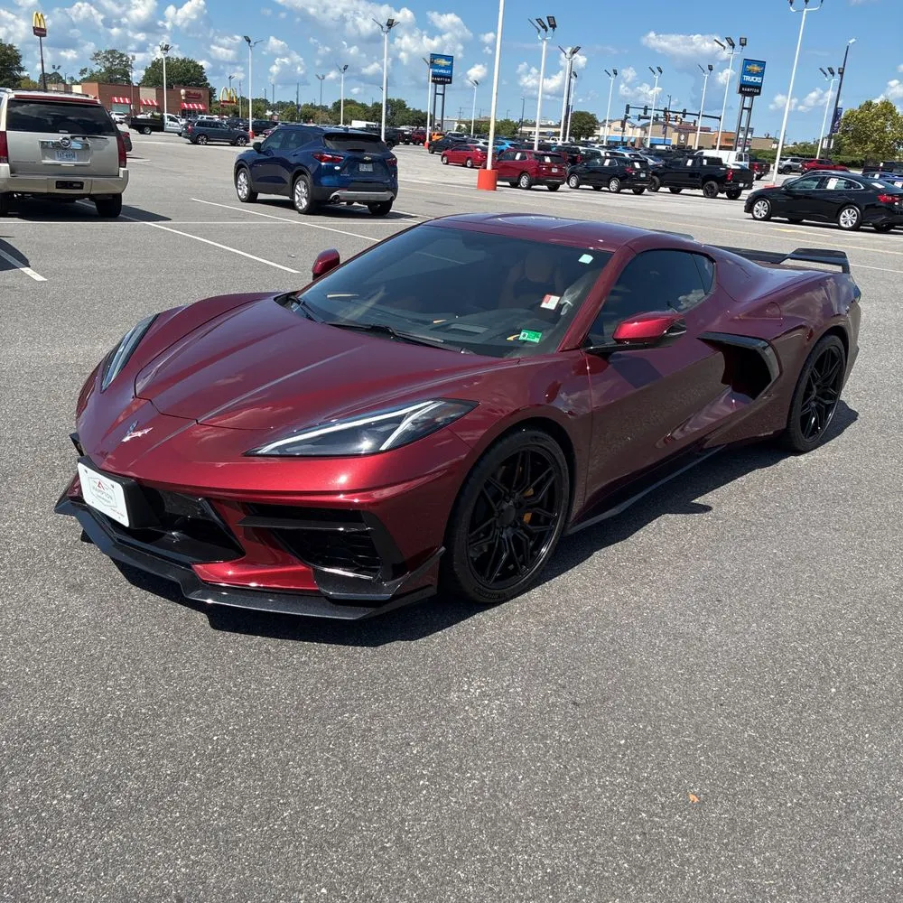 2020 Chevrolet Corvette Stingray