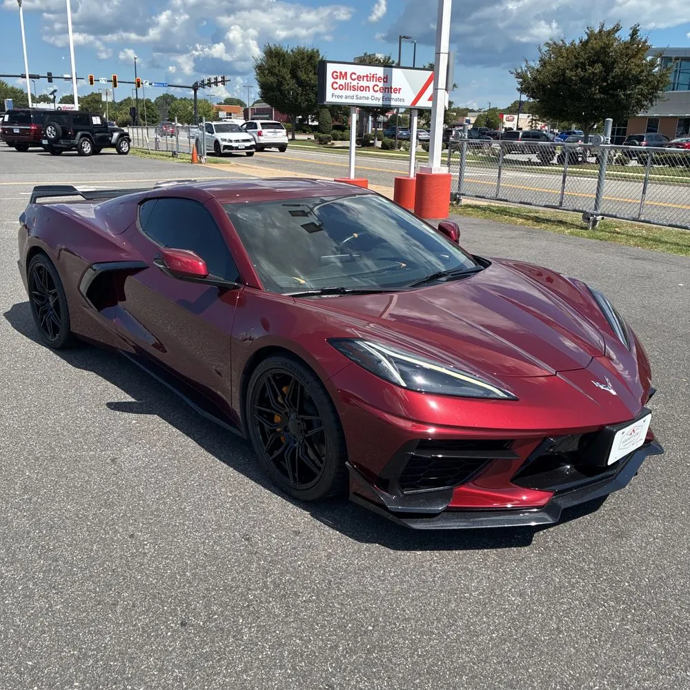2020 Chevrolet Corvette Stingray