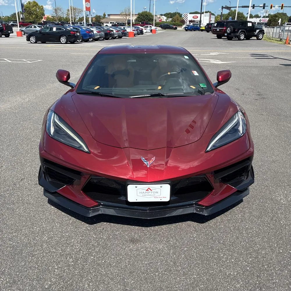 2020 Chevrolet Corvette Stingray