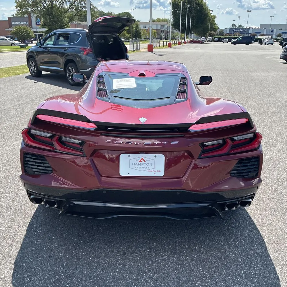 2020 Chevrolet Corvette Stingray