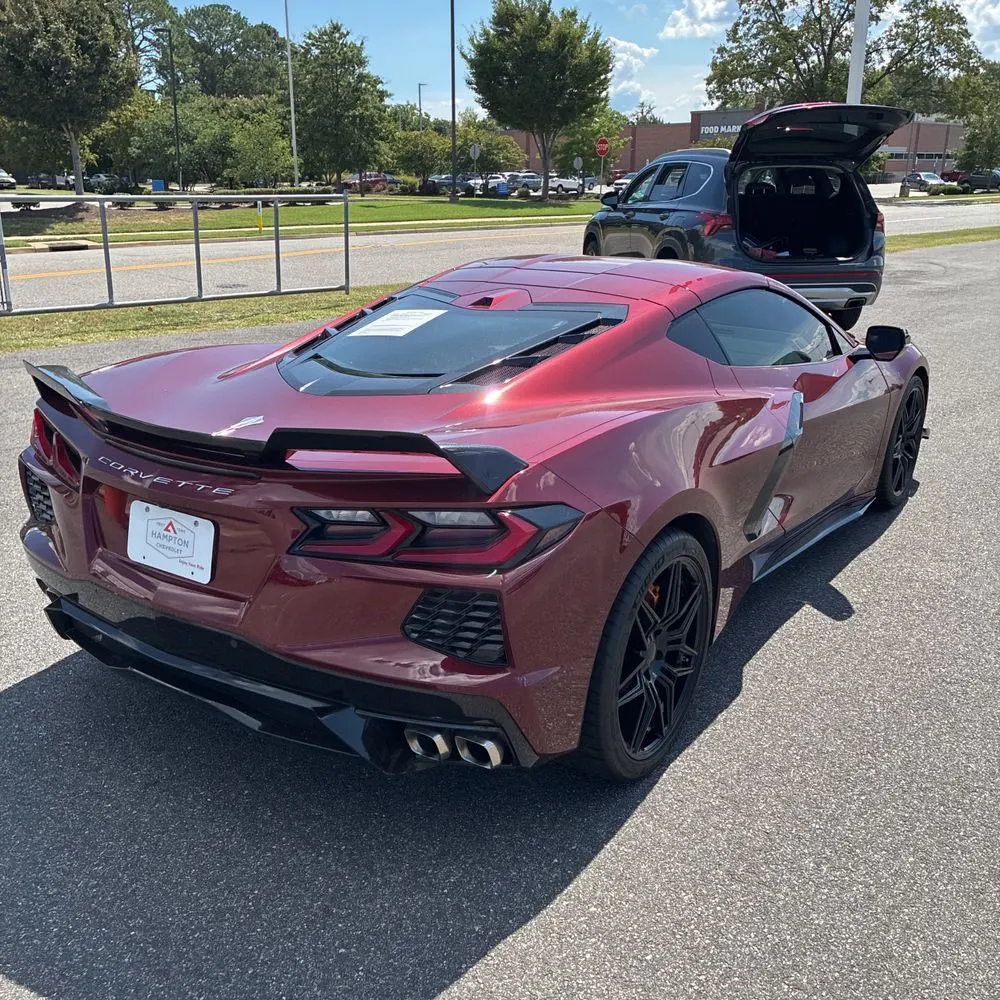 2020 Chevrolet Corvette Stingray