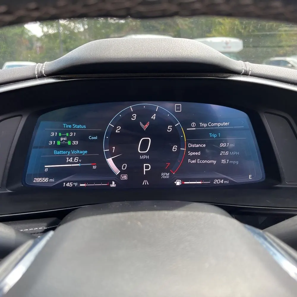2020 Chevrolet Corvette Stingray