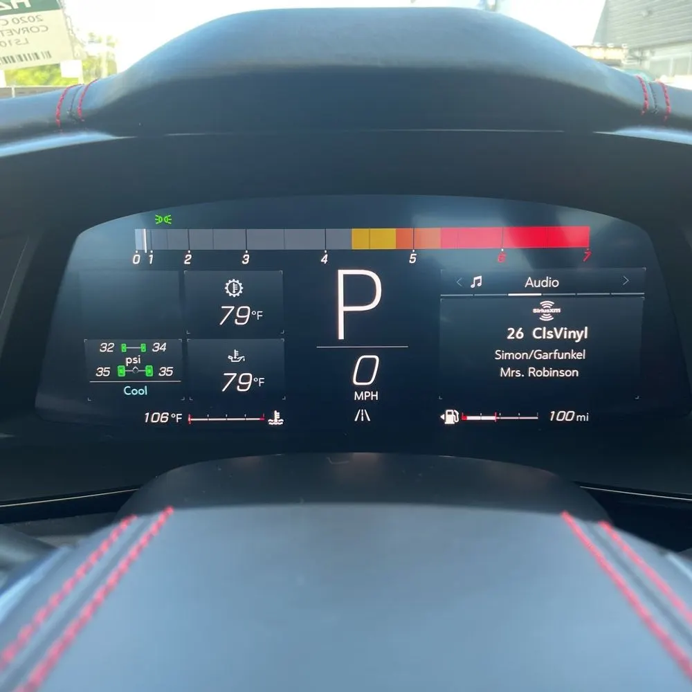 2020 Chevrolet Corvette Stingray