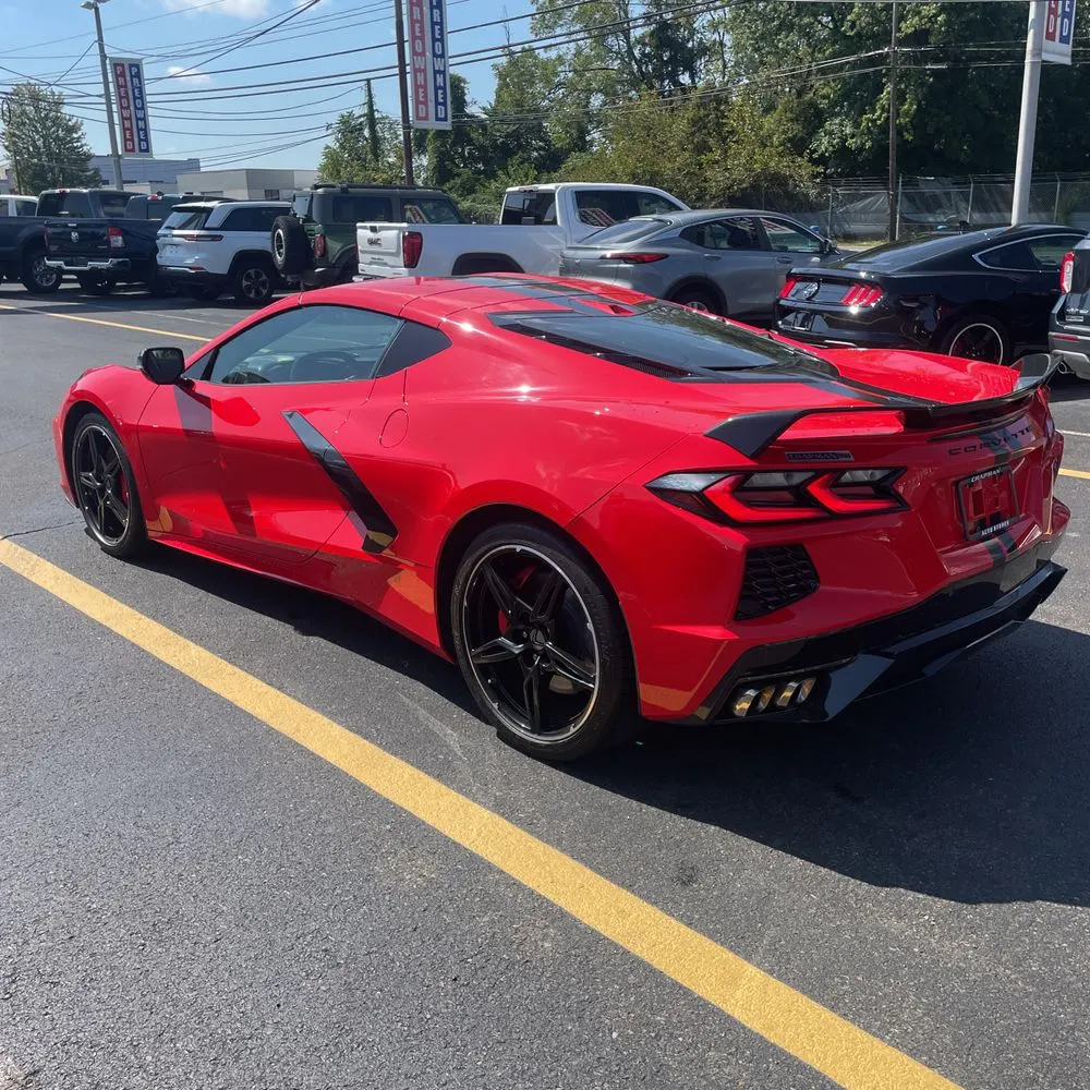2020 Chevrolet Corvette Stingray