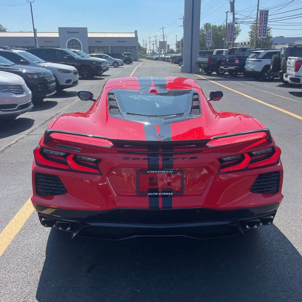 2020 Chevrolet Corvette Stingray