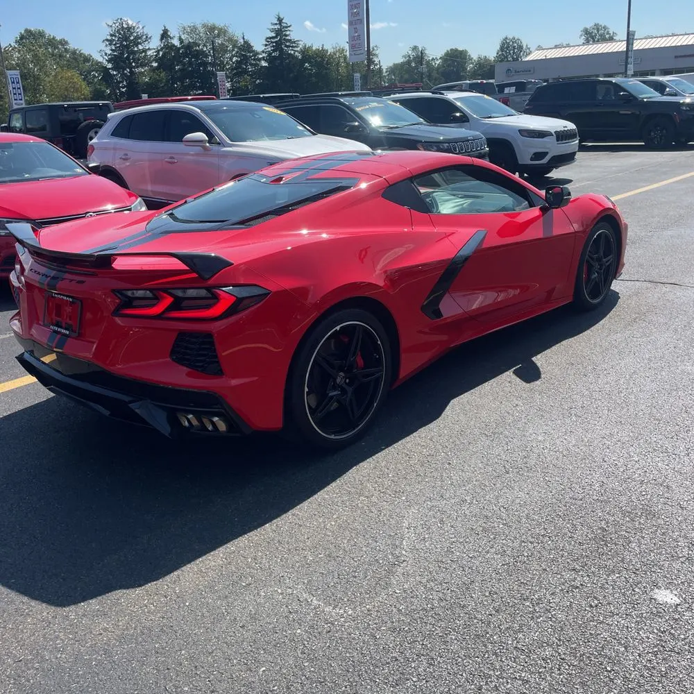 2020 Chevrolet Corvette Stingray