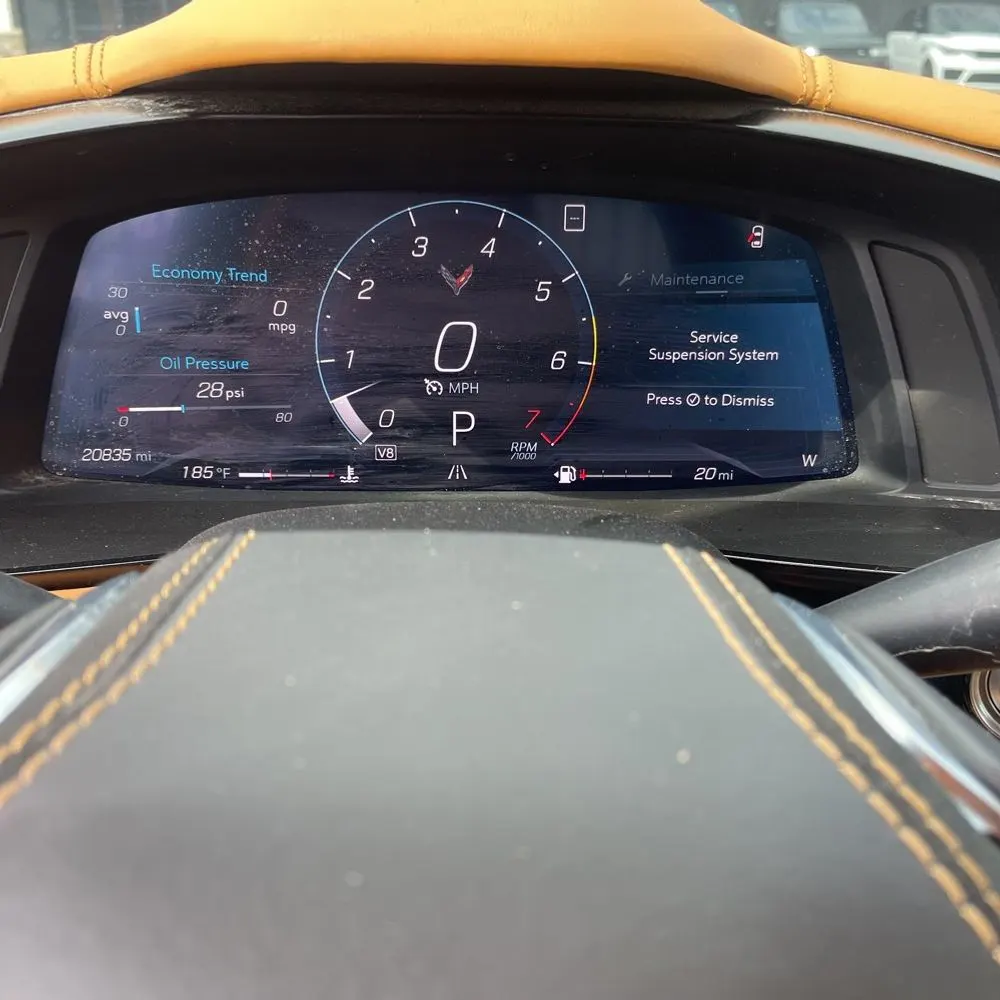2020 Chevrolet Corvette Stingray