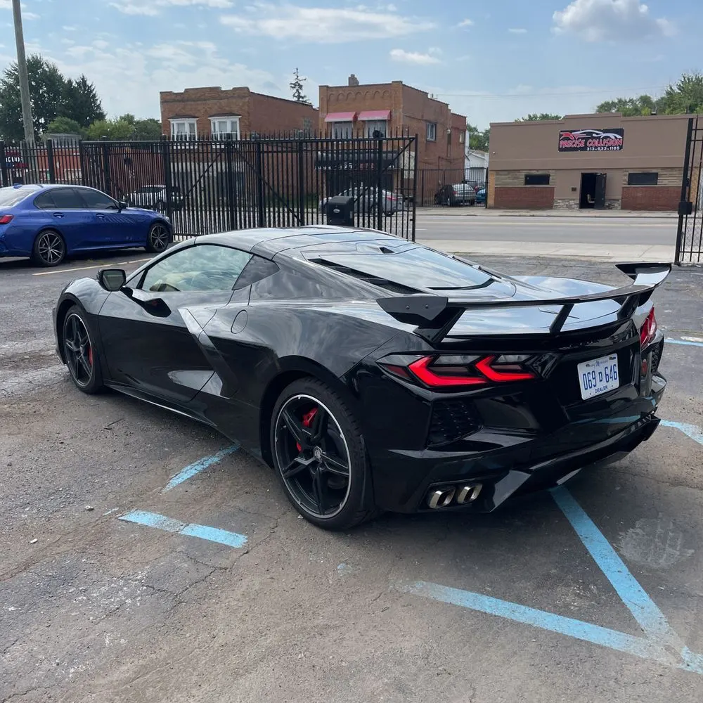 2020 Chevrolet Corvette Stingray