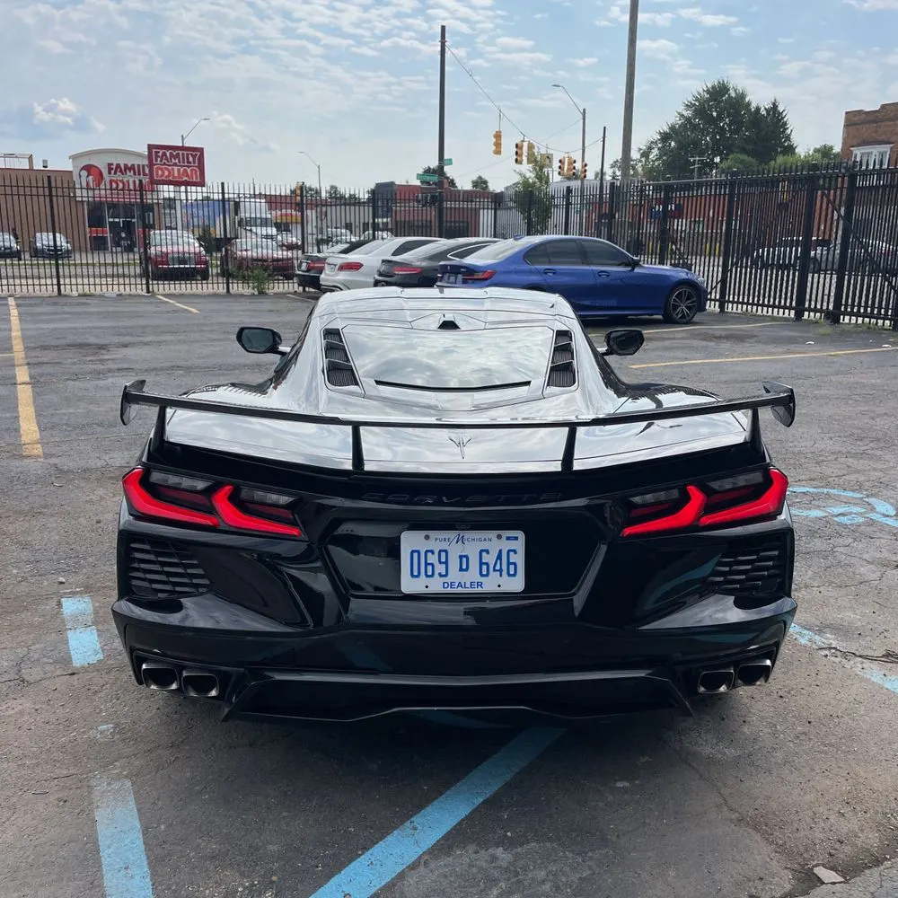 2020 Chevrolet Corvette Stingray
