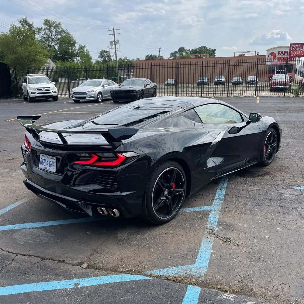 2020 Chevrolet Corvette Stingray