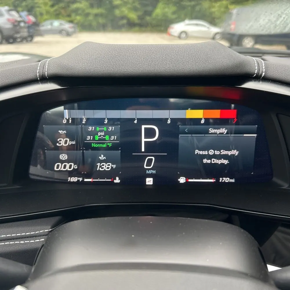 2024 Chevrolet Corvette Stingray