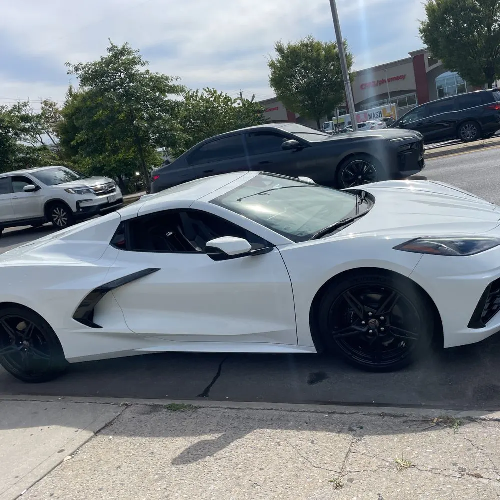 2025 Chevrolet Corvette Stingray
