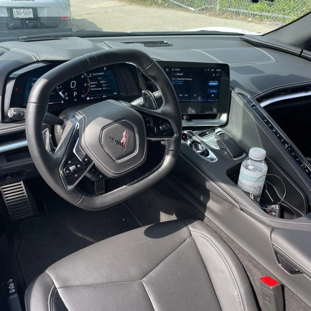 2025 Chevrolet Corvette Stingray