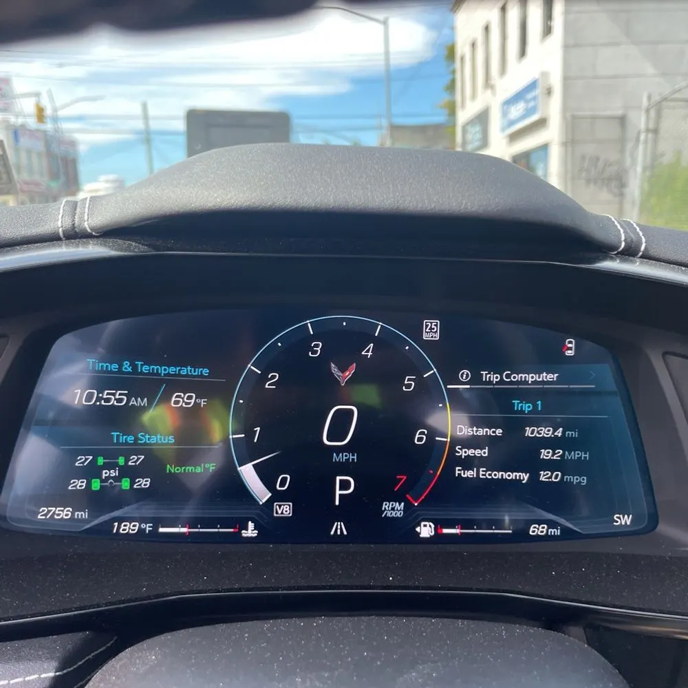 2025 Chevrolet Corvette Stingray