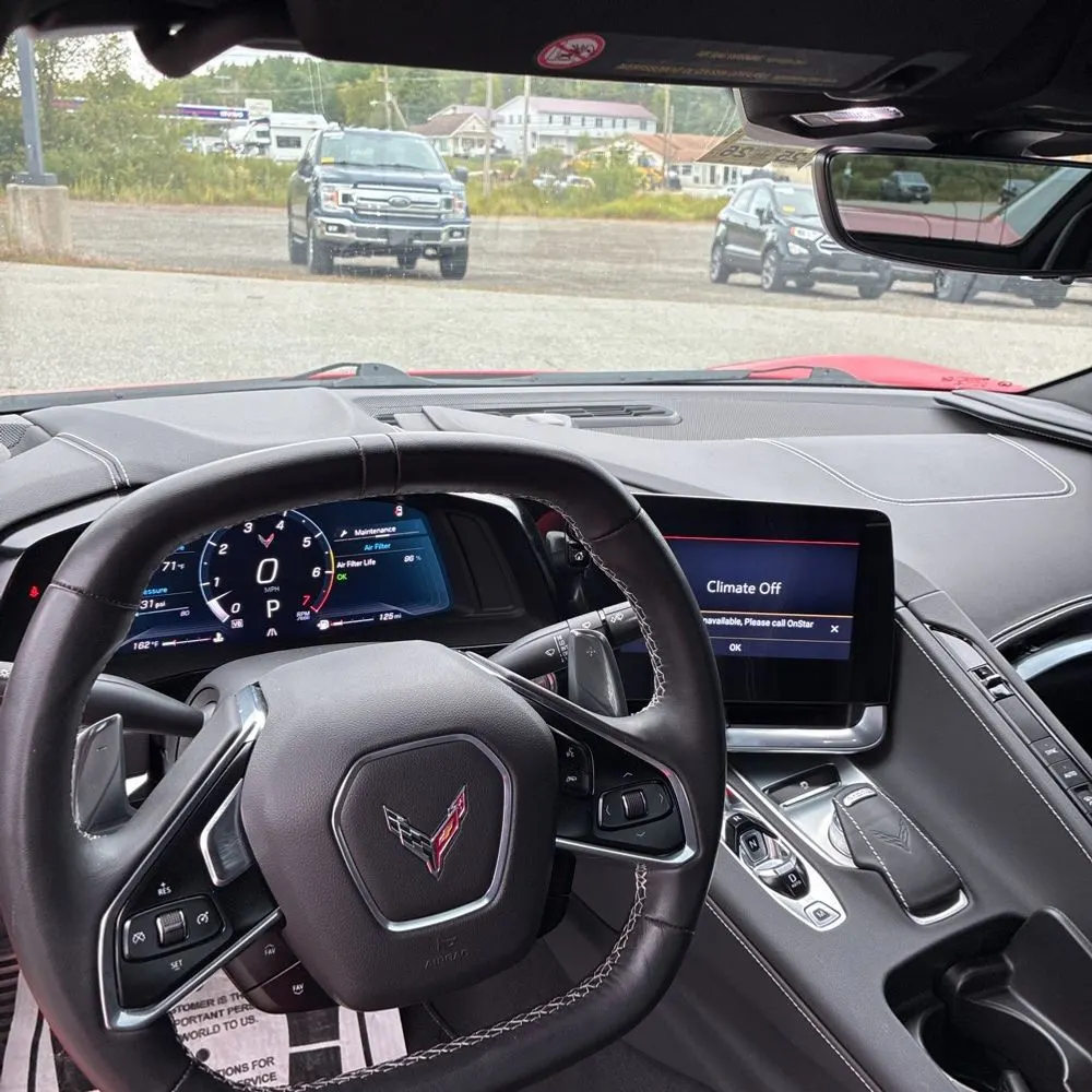 2021 Chevrolet Corvette Stingray
