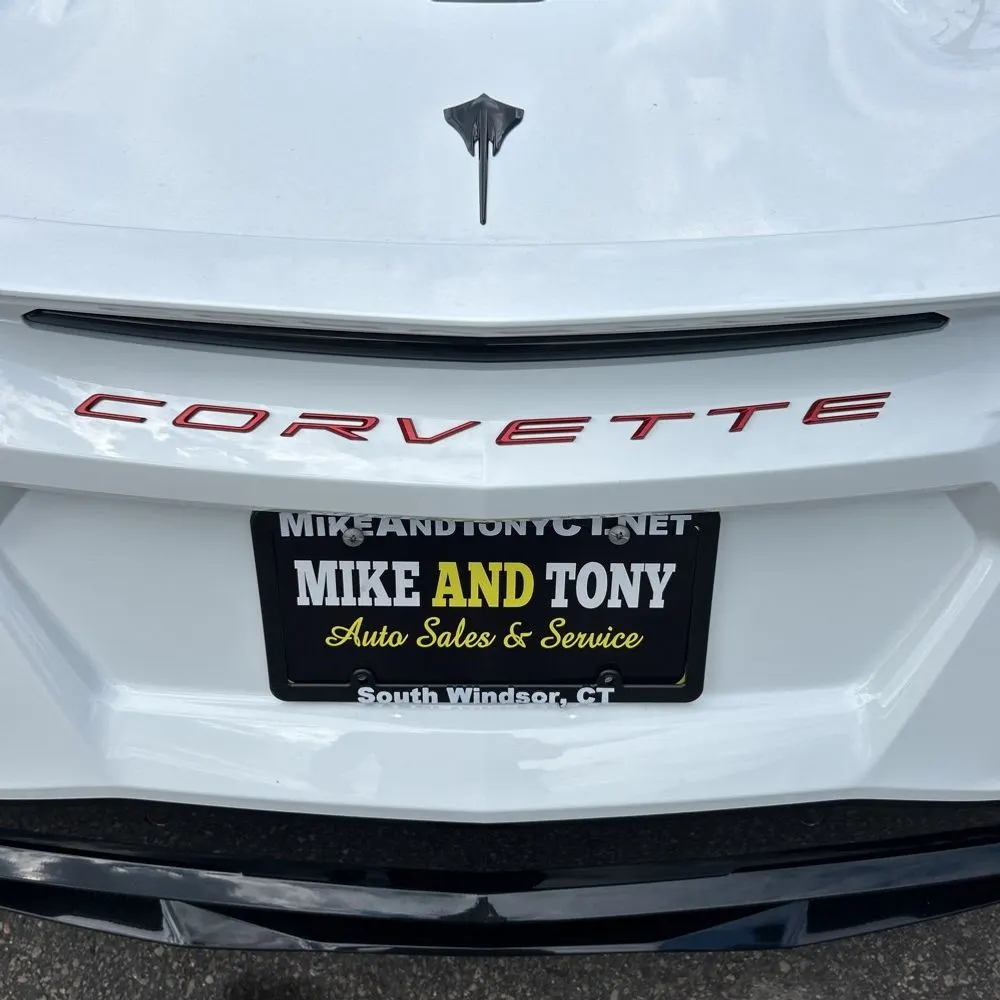 2024 Chevrolet Corvette Stingray
