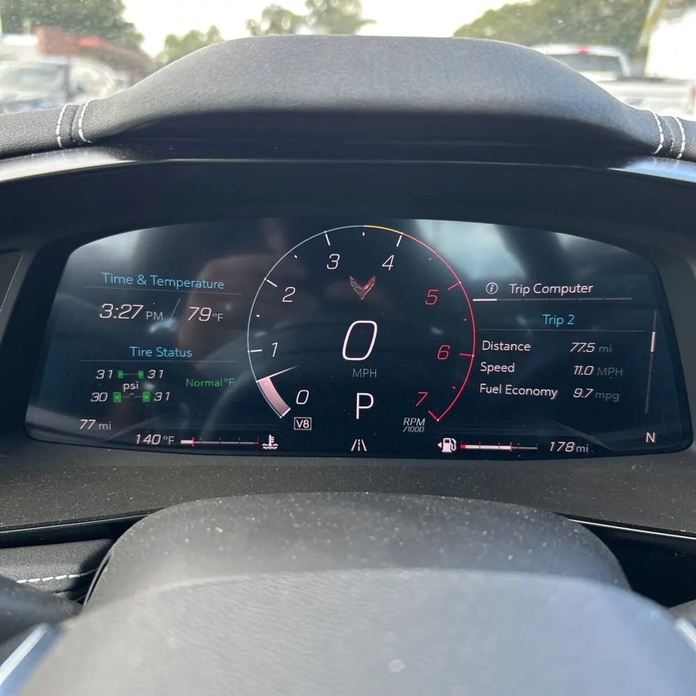 2024 Chevrolet Corvette Stingray