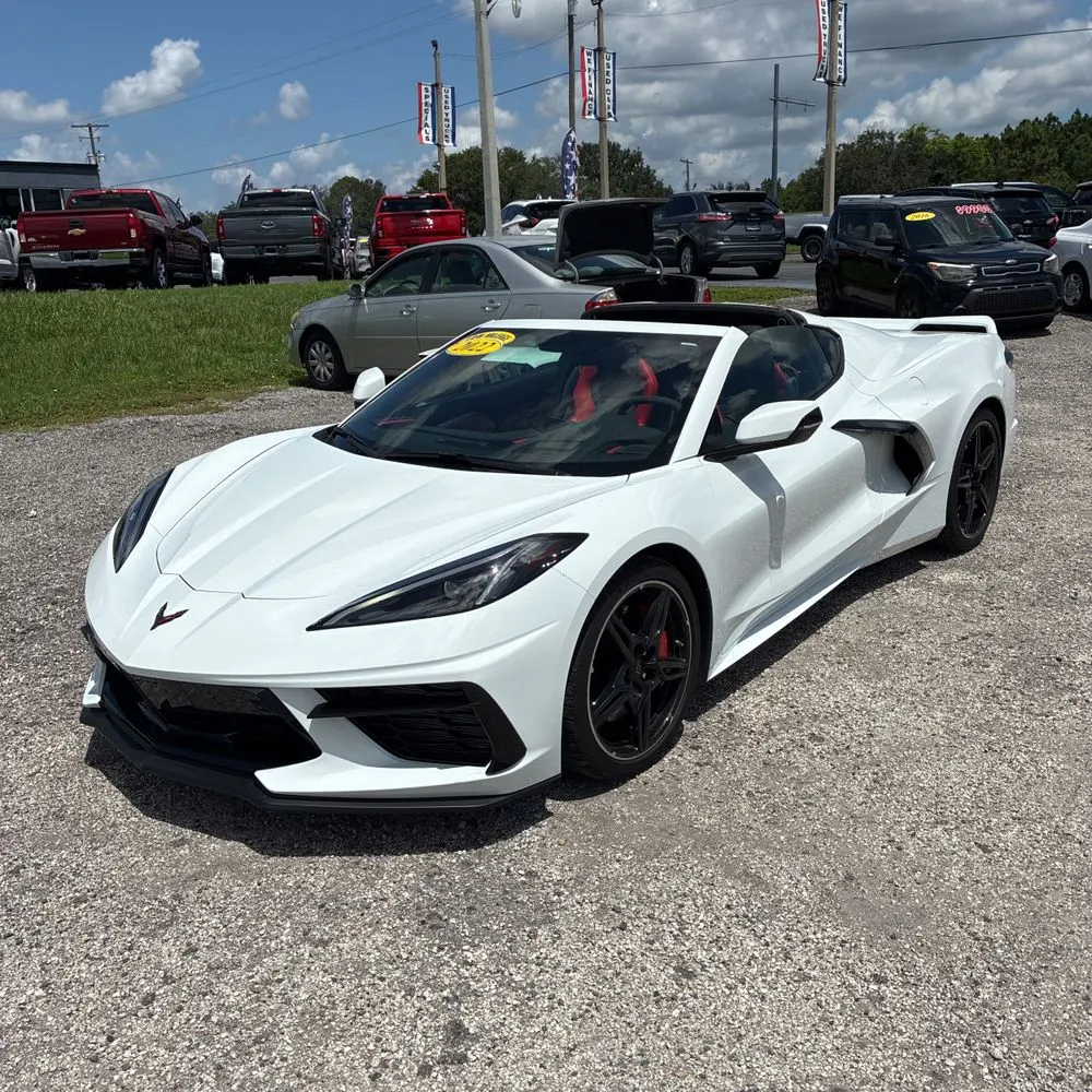 2022 Chevrolet Corvette Stingray