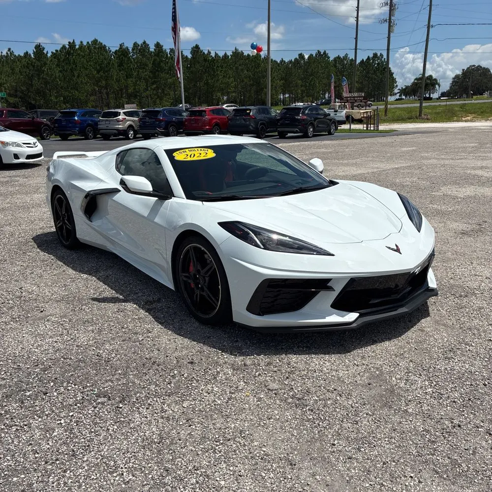 2022 Chevrolet Corvette Stingray