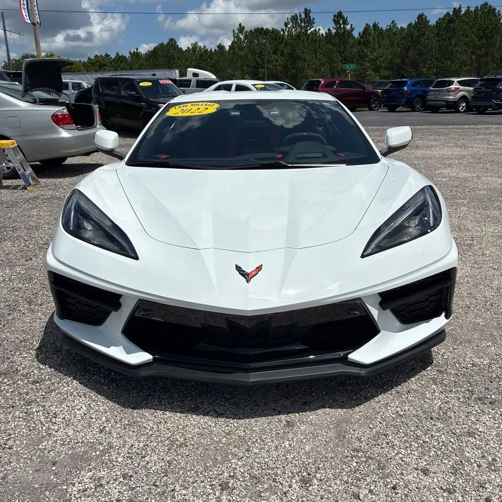 2022 Chevrolet Corvette Stingray